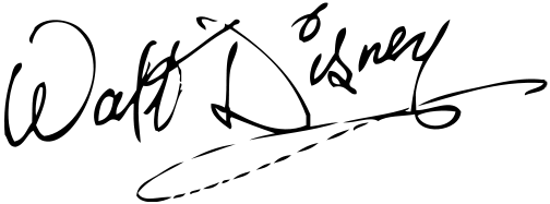 In this example, we demonstrate how to create a digital signature from a BMP image. To do it, you'll need to sign a blank sheet of paper, take a quick photo, and upload the image to the input field of this tool. To demonstrate it in action, we use Walt Disney's signature. We type "white" in the transparent color option and set the fuzzy match to 15%. These values make sure that the white background of the signature gets removed along with the gray islands of shadows. The transparent bitmap now contains only the black outline of the ink, which can be inserted in electronic documents to sign them.