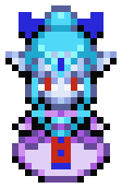 In this example, we load a BGR-ordered bitmap sprite of Princess Zelda from The Legend of Zelda. The cyan hair and violet dress show what can happen when pixel bytes arranged as blue, green, and red are presented directly to RGB-oriented software without the usual channel decoding. We read the source pixels as BGR and convert them to RGB, restoring the intended hair, dress, and skin colors. (Source: Nintendo.)