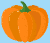 In this example, we decode an unusually formatted hex string into a pumpkin BMP. As the input bytes are not divided into rows, we specify the expected bitmap width and reconstruct a 50-by-43 image. The values follow the BGR order commonly used in bitmap files, so we select this order in the options. Choosing another byte order produces an interesting version of the same BMP with shifted colors. (Source: Vecteezy.com.)