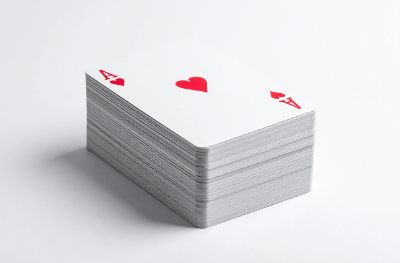 In this example, we recolor the red suit on a bitmap playing card. The input image contains a red ace of hearts, and the tool replaces its bright heart color with black. A 50% sensitivity value also catches the nearby red antialiasing pixels, so the heart symbol and the letter A become black while the white card faces stay unchanged. (Source: Vecteezy.com.)